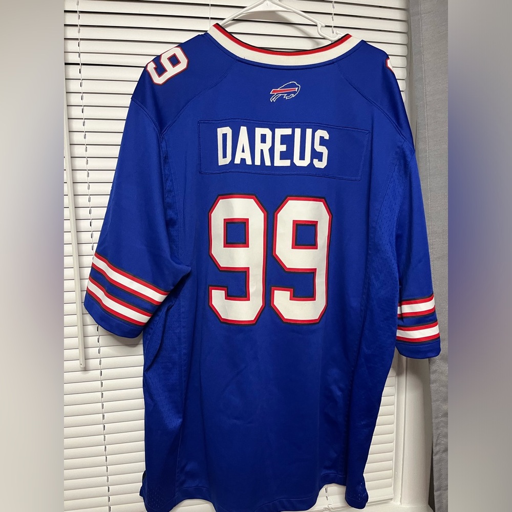 NFL Buffalo Bills Dareus 99 Jersey